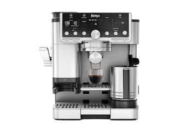 Ninja -  Es701 - Volautomatische Espressomachine  - Zilver, Verzenden, Nieuw, Espresso apparaat