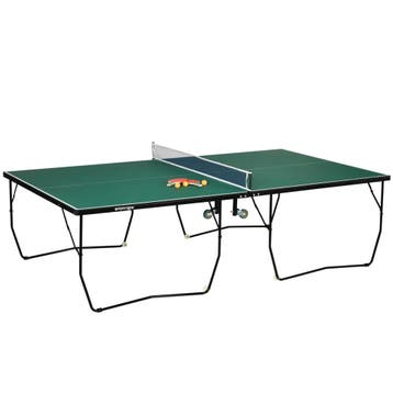 TRUUSK Opvouwbare Indoor Tafeltennistafel - Met Wielen - Inc, Verzenden, Nieuw