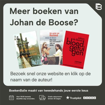 Geheimen van Grzimek - Johan de Boose 9789085422204, Verzenden, Zo goed als nieuw, Johan de Boose