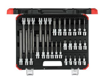 Dopsleutelschroevendraaierset 1/2”, TX 32-dlg, Ophalen of Verzenden