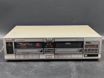 Pioneer - CT-1060W Audiocassette deck, Nieuw