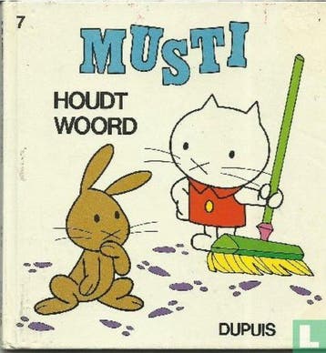 Musti 7 houdt woord - Goossens, Verzenden, Gelezen