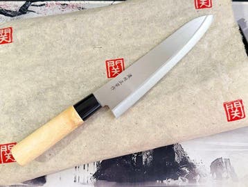 Satake SWORD SMITH - Keukenmes - GYUTO - Staal - Japan -, Antiek en Kunst