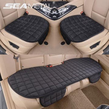 Universele Winter Pluche Autostoelhoes - Warm, Zacht & Antis, Auto-onderdelen, Interieur en Bekleding, Verzenden, Nieuw