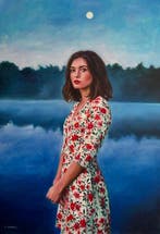 Naghme Hesari - Beneath the Moonlight