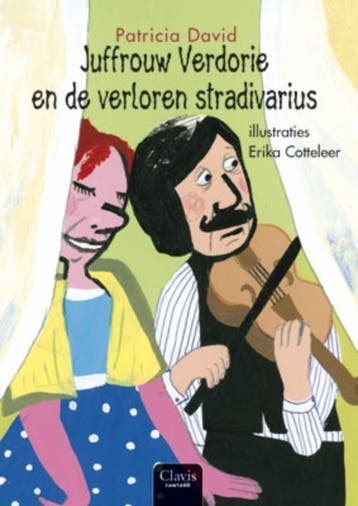 Juffrouw Verdorie en de verdwenen Stradiraarus - Peter David, Verzenden, Gelezen, Peter David