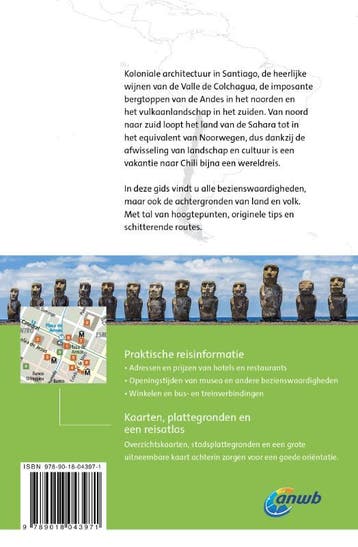 Chili / ANWB Wereldreisgids 9789018043971 Susanne Asal, Verzenden, Gelezen, Susanne Asal