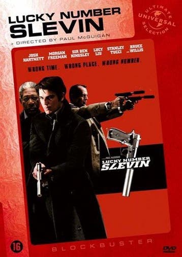 Lucky number slevin (dvd tweedehands film), Ophalen of Verzenden, Zo goed als nieuw