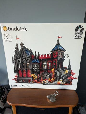 Lego Set - 910049 - Castle Fantasy - Adventure in, Kinderen en Baby's, Speelgoed | Duplo en Lego, Nieuw