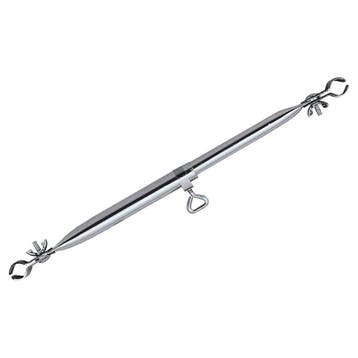 Berger Verandastang Staal 75-120cm - Zilver, Caravans en Kamperen, Ophalen of Verzenden, Nieuw
