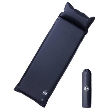 vidaXL Kampeermatras met kussen zelfopblazend 1-persoons, Verzenden, Nieuw