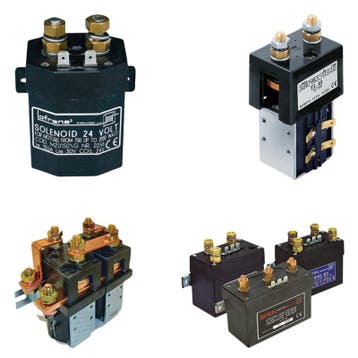 Ankerlier Relais 12 V, 1000 - 1700 W, 4-Polig, Ophalen of Verzenden, Nieuw, Zeilboot of Motorboot