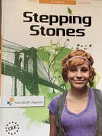 Stepping Stones 5e ed vmbo basis 4 textbook 9789001833886, Boeken, Zo goed als nieuw