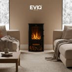 EVIQ Elektrische Sfeerhaard Toronto - Vrijstaand, Verzenden, Nieuw, Vrijstaande haard, Elektrische haard