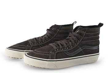 Vans Hoge sneakers in maat 44½ Bruin, Bruin, Verzenden, Vans, Sneakers of Gympen
