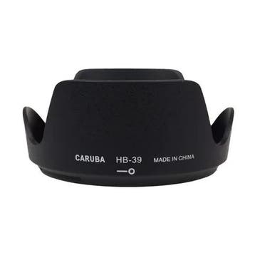 Zonnekap Caruba voor Nikon HB-39, Ophalen of Verzenden, Nieuw, Nikon