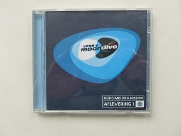 VPRO Moondive Aflevering 1, Cd's en Dvd's, Ophalen of Verzenden, Zo goed als nieuw