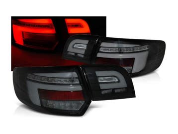 LED achterlichten dynamisch knipperlicht Black geschiktvoor, Verzenden, Nieuw, Audi