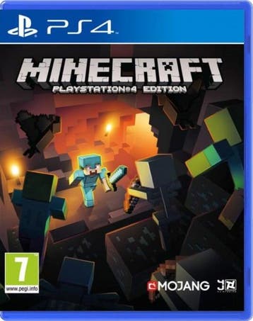 Minecraft - Playstation 4 Edition [PS4], Spelcomputers en Games, Ophalen of Verzenden, Nieuw