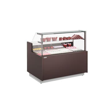 GGM Gastro | Gebaksvitrine RIGA - 1370x990mm - 138 liter - |, Verzenden, Nieuw in verpakking