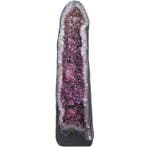 amethist - Cathedral Geode - 69x22x20 cm- 50 kg, Verzamelen, Mineralen en Fossielen