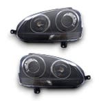 Xenon Look Koplampen VW Golf 5 RL002, Auto-onderdelen, Verlichting, Nieuw, Volkswagen