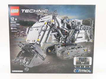 Lego - Technic - 42100 - Liebherr R 9800 Graafmachine -, Nieuw