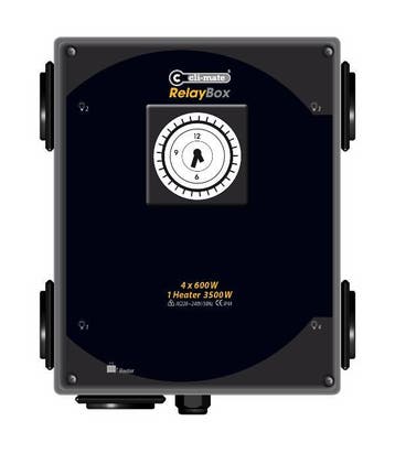 Cli-Mate VOI-Box 4 x 600 W + kachelcontact, Ophalen of Verzenden, Nieuw