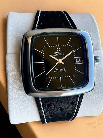 Omega - Genève Dynamic - Zonder minimumprijs - 166.0187 -, Sieraden, Tassen en Uiterlijk, Horloges | Heren, Nieuw