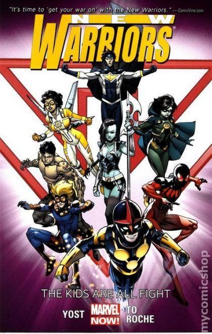 New Warriors [Vol. 5] Volume 1: The Kids Are All Fight, Boeken, Strips | Comics, Zo goed als nieuw, Verzenden