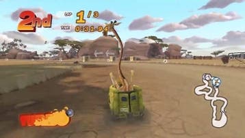 Dreamworks Madagascar Kartz  (Nintendo Wii nieuw), Ophalen of Verzenden, Nieuw