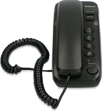 Huistelefoon senioren - Senioren telefoon - Vaste lijn - Zwa, Verzenden, Zo goed als nieuw