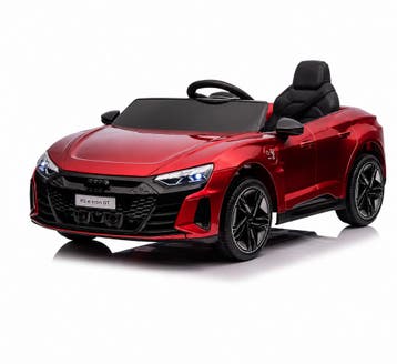 Audi RS e-tron GT, 12 volt elektrische kinder voertuig met m, Ophalen of Verzenden, Nieuw