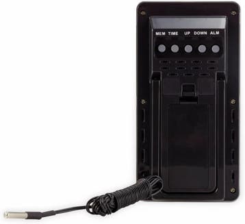 Weerstation - Binnen en buiten - Met buitensensor - Draadloo, Verzenden, Zo goed als nieuw