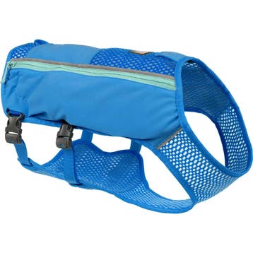 Ruffwear Trail Runner Running Vest - Blue Pool - S, Dieren en Toebehoren, Verzenden, Nieuw