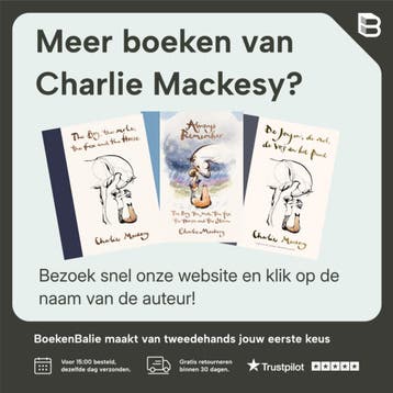 De jongen, de mol, de vos en het paard - Charlie Mackesy, Verzenden, Zo goed als nieuw, Charlie Mackesy