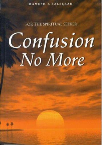 Confusion No More - Ramesh S Balsekar 9788188071135, Verzenden, Gelezen, Ramesh S Balsekar