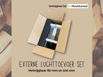 Externe luchttoevoer - voordelig, Huis en Inrichting, Ophalen of Verzenden, Nieuw, Hout, Vrijstaand