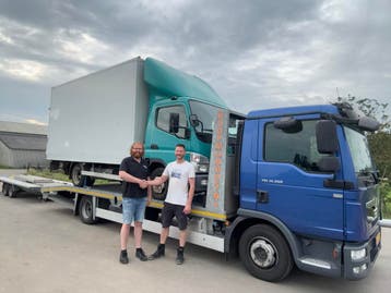 *INKOOP* Gevraagd Volkswagen LT met Laadbak / Pick-up/kipper, Nieuw, Volkswagen