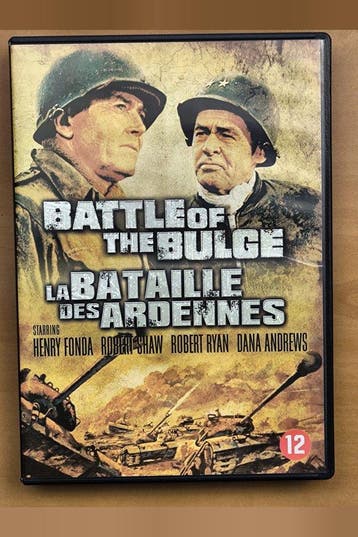 Battle of the Bulge 1965 6 DVDs voor de prijs van 5, Verzenden, Nieuw in verpakking