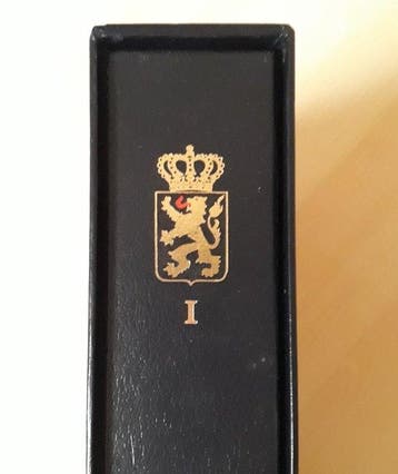 België 1849/1949 - Accessoires: Album DAVO I - Luxe, Gestempeld
