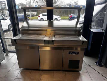 Desmon Pizza prep counter Pizza koelwerkbank Saladette, Nieuw in verpakking