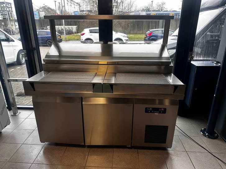 Desmon Pizza prep counter Pizza koelwerkbank Saladette, Zakelijke goederen, Horeca | Keukenapparatuur, Nieuw in verpakking