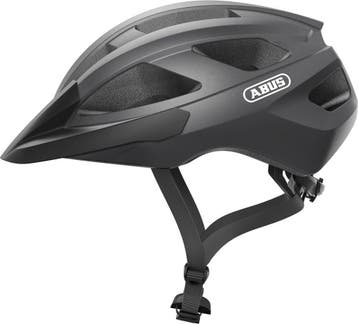 Abus Macator Fietshelm Matt Titan - Maat S, Fietsen en Brommers, Fietsaccessoires | Fietshelmen, Ophalen of Verzenden, Nieuw, Abus