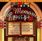 cd - Various - Billboard Pop Memories 1945-49, Verzenden, Zo goed als nieuw