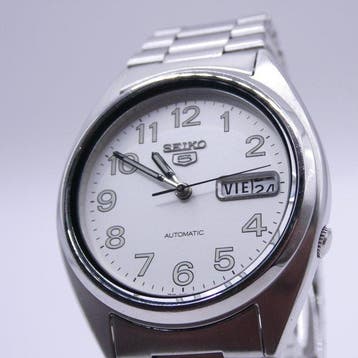 Seiko - Seiko 5 Automatic Day-Date - Zonder minimumprijs -