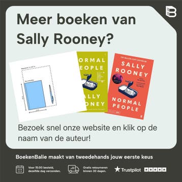 Intermezzo - special Vriendenloterij - Sally Rooney, Verzenden, Zo goed als nieuw, Sally Rooney