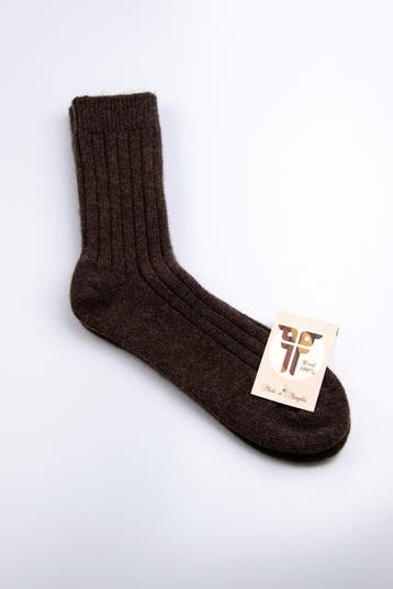 Wollen sokken /  100% schapenwol uit Mongolië / heren/dames, Sokken en Kniesokken, Overige kleuren, Nieuw, Overige maten