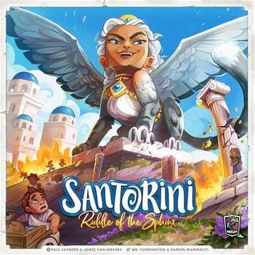 Santorini: Riddle of the Sphinx - NIEUW, Hobby en Vrije tijd, Verzenden, Nieuw