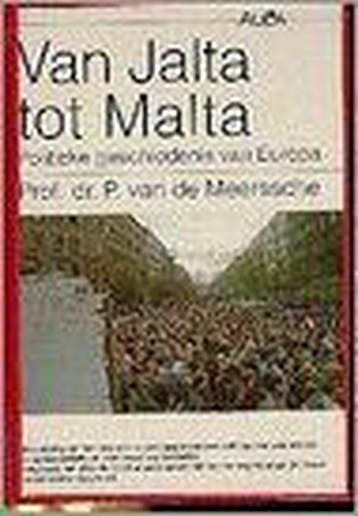 Van jalta tot malta 9789027425638 Meerssche, Verzenden, Gelezen, Meerssche